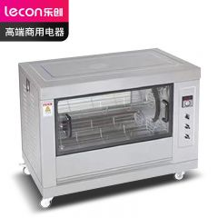 乐创（lecon） 商用烤鸡机 立式电热烤鸡排全自动旋转烤鸡炉 6KW LC-J-CY268