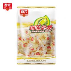 春光 榴莲奶糖（软糖）450g 海南特产 休闲零食糖果 袋装