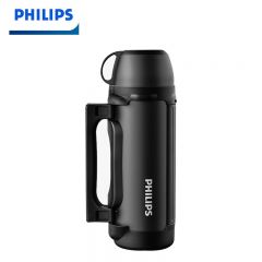 飞利浦（PHILIPS）保温壶户外便携大容量水壶 车载旅行壶316不锈钢暖壶热水瓶1.5升AWP2625