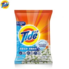 汰渍 二合一洗衣粉深层洁净茉莉1KG 1袋