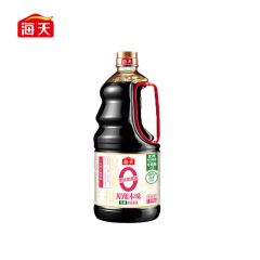 海天 零添加酱油 生抽黄豆酿造酱油家用 海天原酿本味1.54kg