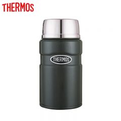 膳魔师（THERMOS）  TCLF-720S AGR焖烧杯316L高真空不锈钢720ml焖烧罐保温饭盒