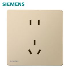 西门子（SIEMENS） 5UB31143NC03荟绎10A二三极插座五孔插座日曜金