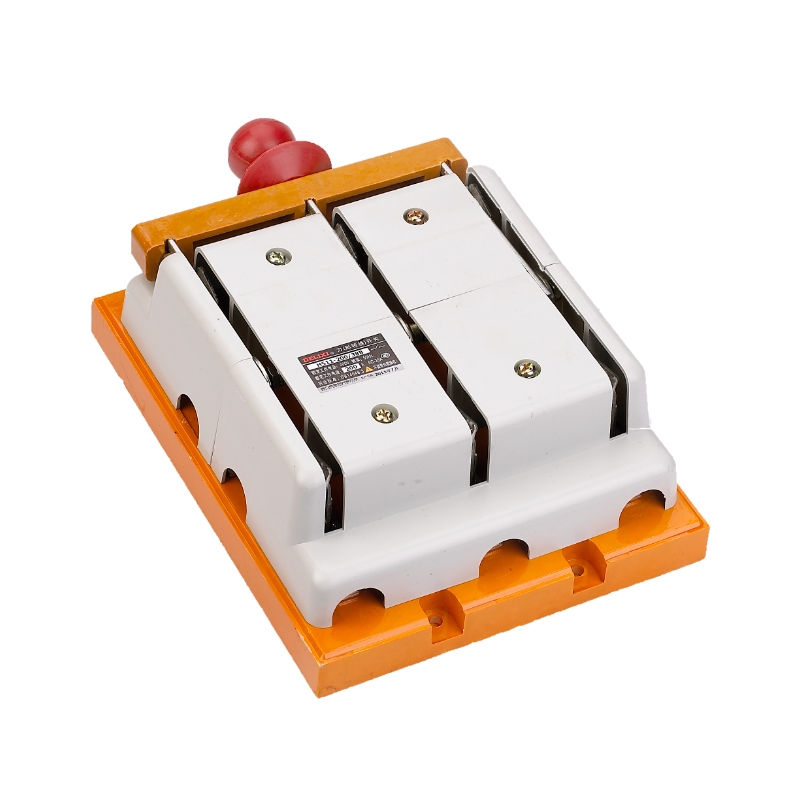德力西电气（DELIXI ELECTRIC） 刀形转换隔离器 HS11-100/48 胶 带保护罩 平板