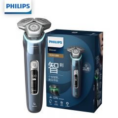 飞利浦（PHILIPS） S9932/20剃须刀电动旅行便携刮胡刀1小时快充高端胡须刀SkinIQ蜂巢9系Pro