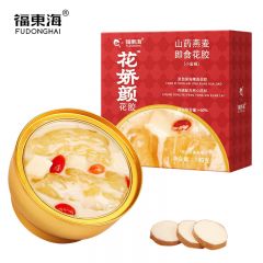 福东海 轻食早餐 送爱人滋补品代餐女人孕妇滋补营养品 山药燕麦即食花胶180g