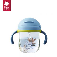 babycare RWA012-360A儿童吸管杯Tritan款冰川蓝360ml