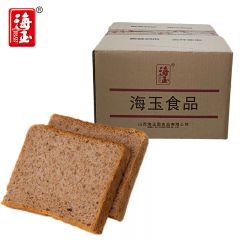 海玉 全麦面包黑麦藜麦牛奶面包 健身饱腹早餐代餐面包 全麦黑麦面包 1kg