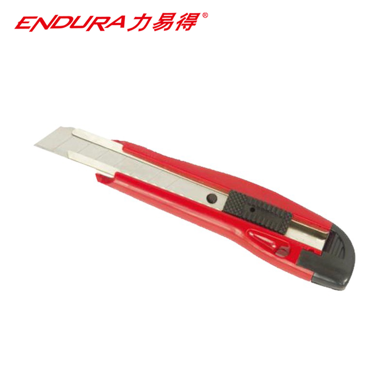 力易得（ENDURA） 塑柄美工刀壁纸刀裁纸刀地毯刀18mm E7003