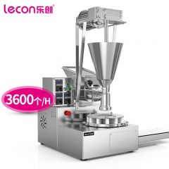 乐创（lecon）  商用包子机 500-2000个/h仿手工台式小型包子一体机 直供输馅LC-J-BZ100