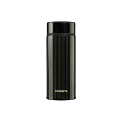 多样屋（TAYOHYA）鎏金雅颂保温杯 曜黑250ml TA040104167ZZ
