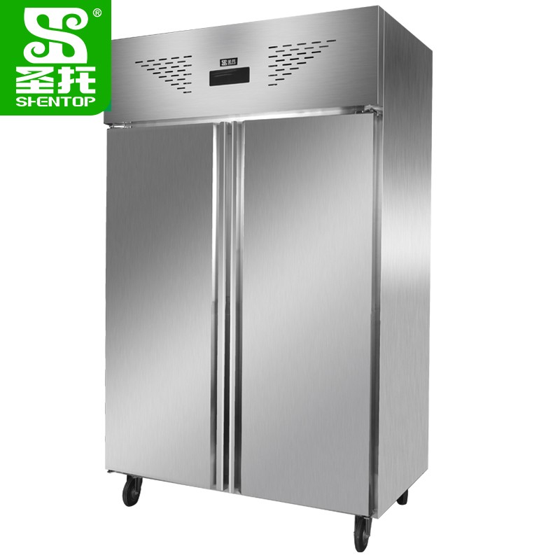 圣托（Shentop） 三门冷冻挂猪雪柜 餐厅食堂保鲜冰箱 商用立式厨房冰柜 DHB08