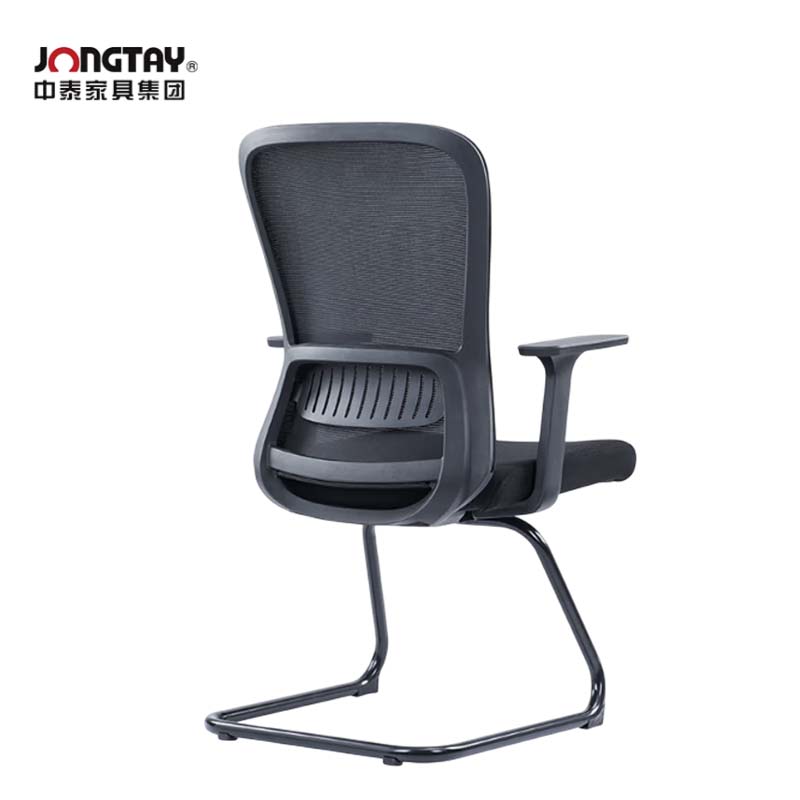 中泰（jongtay） U-055C培训椅会议椅子职员办公椅家用学习椅网布弓形座椅635W×570D×1010H