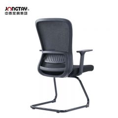 中泰（jongtay） U-055C培训椅会议椅子职员办公椅家用学习椅网布弓形座椅635W×570D×1010H