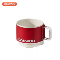大宇（DAEWOO） S26-XYH电煮锅小电锅宿舍寝室泡面锅多功能电热锅蒸煮一体迷你电火锅