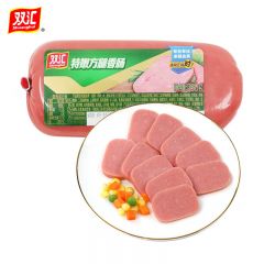 双汇 特嫩方腿250g*5袋 午餐肉特嫩方腿香肠火腿肠零食小吃下酒菜烧烤