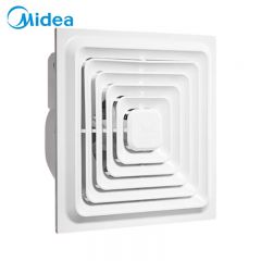 美的（Midea） MH-301J-J9 家用厨房卫生间浴室静音换气扇龙卷风J9 150m³/h大风量/一级能效