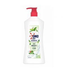 奥妙（OMO） 亲肤不伤手植物洁净力 绿茶海盐洗洁精1.08kg