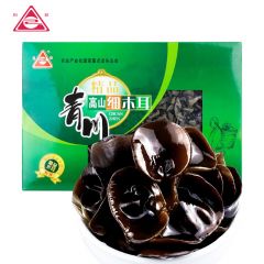 川珍 黑秋木耳小碗耳炒菜凉拌火锅食料山珍南北干货 高山细木耳250g