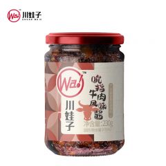川娃子 吮指牛肉酱230g 酸甜辣风味下饭酱拌饭酱牛肉下饭菜