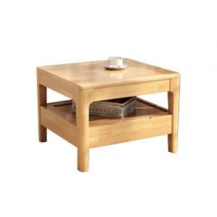 悦山   方形茶几家用客厅办公室装饰小方几 600*600*450