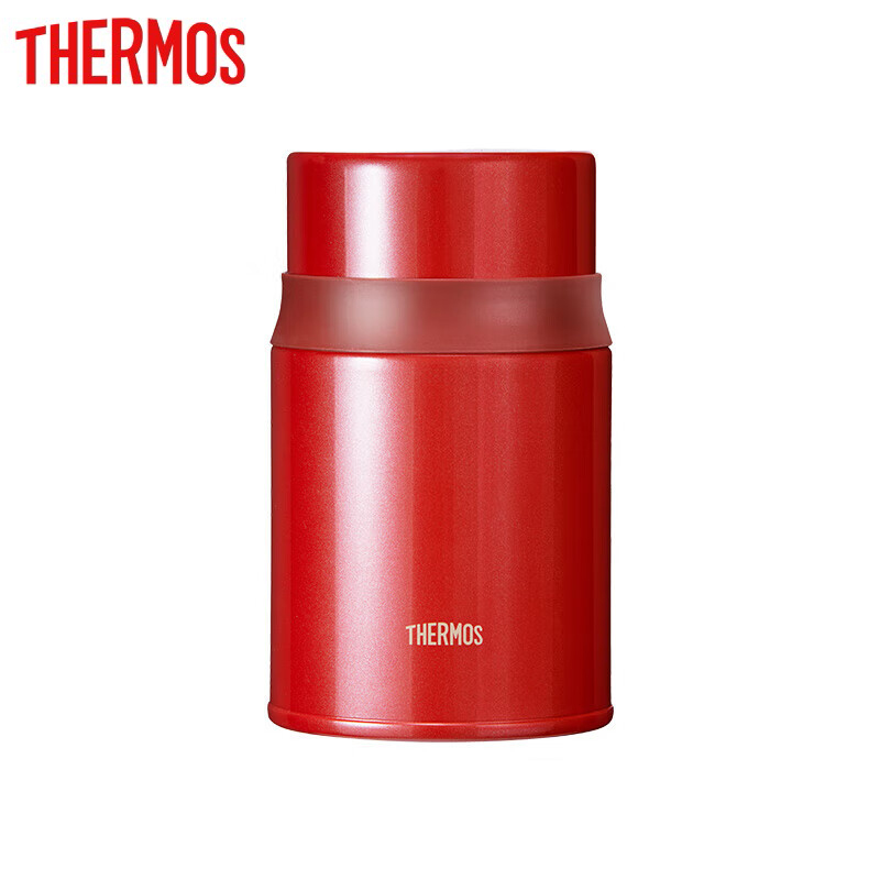 膳魔师（THERMOS） TCLD-520S RD焖烧杯316高真空不锈钢520ml焖烧罐保温饭盒