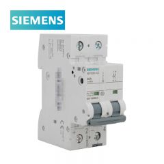 西门子（SIEMENS） 5SY5 直流型微型断路器空气开关 10KA 2P C40A 440VDC 5SY52507CC