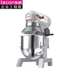 乐创（lecon）商用和面机大容量双动双速打面揉面机金属外壳带防尘罩 LC-J-APB40B