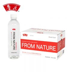 鲁花 五大连池 饮用水整箱 天然苏打水500ml*24瓶