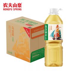 农夫山泉 东方树叶 乌龙茶1.5L*6瓶无糖茶饮料家庭聚会聚餐即饮饮品 箱装【满10箱全国包邮】