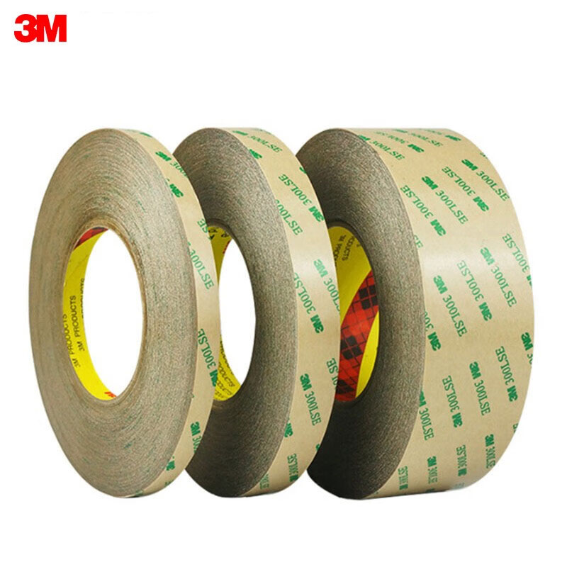3M 9495LE超薄双面胶带300LSE 30mm×55m×0.17mm汽车办公家居可用