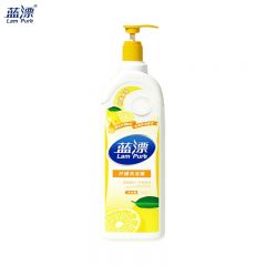 蓝漂（Lam Pure） 食品级柠檬洗洁精750ml家用实惠装洗碗液大桶洗涤剂
