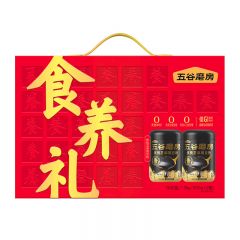 五谷磨房 核桃芝麻黑豆粉 臻享礼礼盒1200g