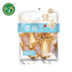 绿帝（GREEN KING)  墨鱼85g/袋 淡晒目鱼干乌贼干海鲜特产海产品干货