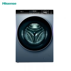 海信（Hisense） XQG100-B1406YDI璀璨系列滚筒洗衣机全自动10公斤超薄一键智能洗智能投放全时活水
