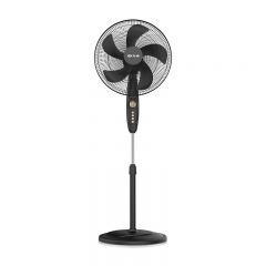 先锋（Singfun） 五叶家用电风扇大风量电扇机械立式客厅卧室用落地扇定时风扇落地式风扇16寸5叶机械扇FS40-21B黑色