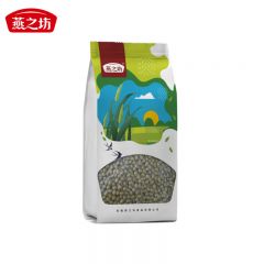 燕之坊 绿豆粥绿豆汤料食材五谷杂粮 草原小绿豆1kg/袋