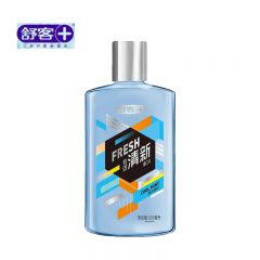 舒客 专效抑菌漱口水便携大瓶装 男女清新口气饭后漱口清洁口腔 薄荷味500ml