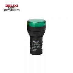 德力西电气 指示灯 信号灯绿色 LD11-22D AC 380V