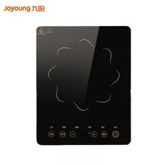 九阳（Joyoung） 电磁炉微晶面板火力调节C22S-N5810-A4黑色