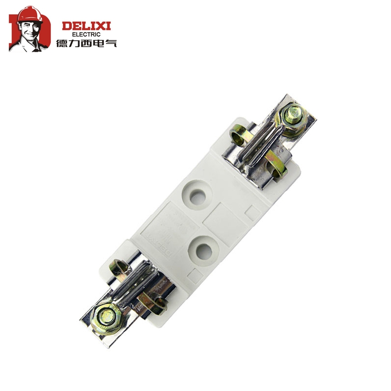 德力西电气（DELIXI ELECTRIC） 刀型触头熔断器 底座 RT16-4 座