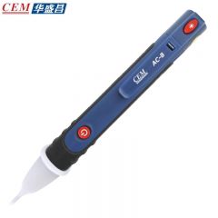 华盛昌（CEM） AC-8带照明智能测电笔