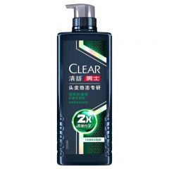 清扬（CLEAR） 男士头皮劲活专研去屑洗发露劲爽控油型 650g （新老包装随机发）