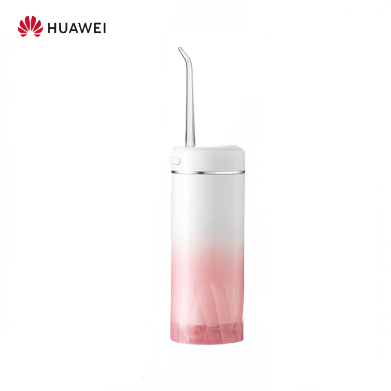 华为智选 LBE-0073A力博得冰立方冲牙器Pro 伸缩便携洗牙器水牙线冲洗器 预防牙结石 双水箱 冲牙器Pro 珊瑚粉