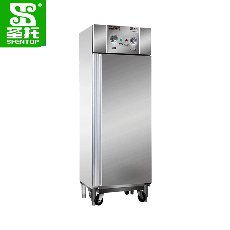 圣托（Shentop） 热风循环推车式工程消毒柜 学校食堂大型消毒柜 DAC10