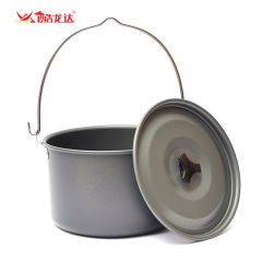 酷龙达（Coloda） CLD-LJT05户外野炊大吊锅便携氧化铝套锅