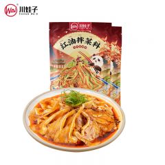 川娃子 红油拌菜调料四川凉拌汁香辣调味酸辣爽口凉拌菜调料汁 香辣味100g*2袋