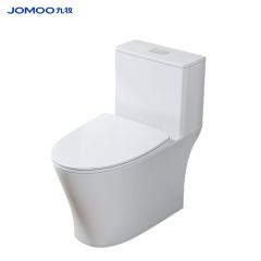 九牧（JOMOO） 11395-2-1/41KA-1 卫浴马桶 防臭防堵大冲力抗菌高效节水喷射虹吸缓降座便器  双旋式抗菌大冲力马桶400坑距