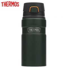 膳魔师（THERMOS） TSK2-500S AGR保温316钢男女士学生儿童500ml保冷泡茶水杯 云杉绿