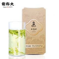 谢裕大 茶叶新茶上市 一级 听装匠心1000自饮绿茶 安吉白茶90g